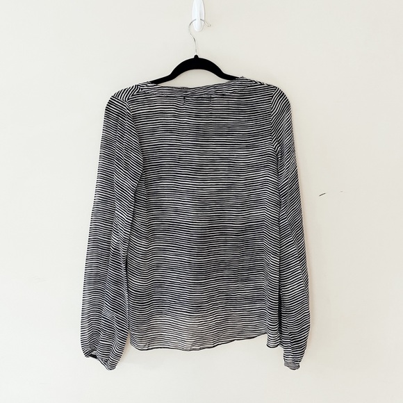 For Love and Lemons Striped Blouse - Picture 3 of 3